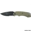 DEFCON 5 - TACTICAL FOLDING KNIFE GREEN FOXTROT (BLISTER)