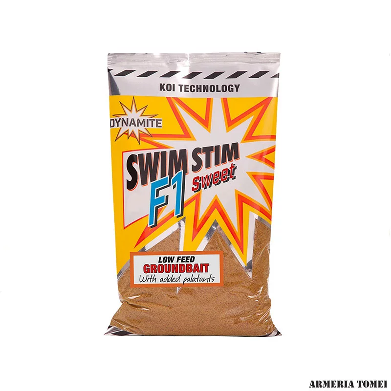 DYNAMITE - SWIM STIM F1 SWEET - LOW FEED GROUNDBAIT 800g