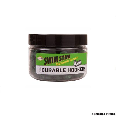 DYNAMITE - DURABLE HOOKERS SOFT - 4MM SWIM STIM BETAINE GREEN