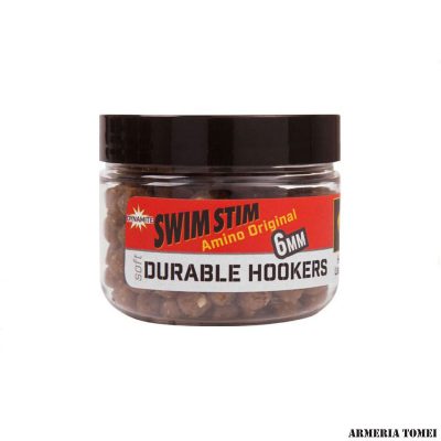 DYNAMITE - DURABLE HOOKERS SOFT - 6MM SWIM STIM AMINO ORIGINAL
