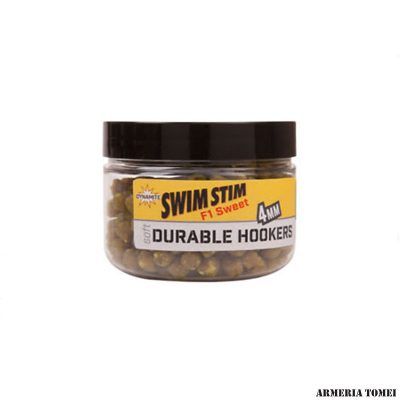 DYNAMITE - DURABLE HOOKERS SOFT - 4MM SWIM STIM F1 SWEET
