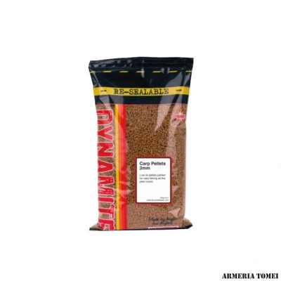 DYNAMITE - RE-SEALABLE CARP PELLETS 2mm