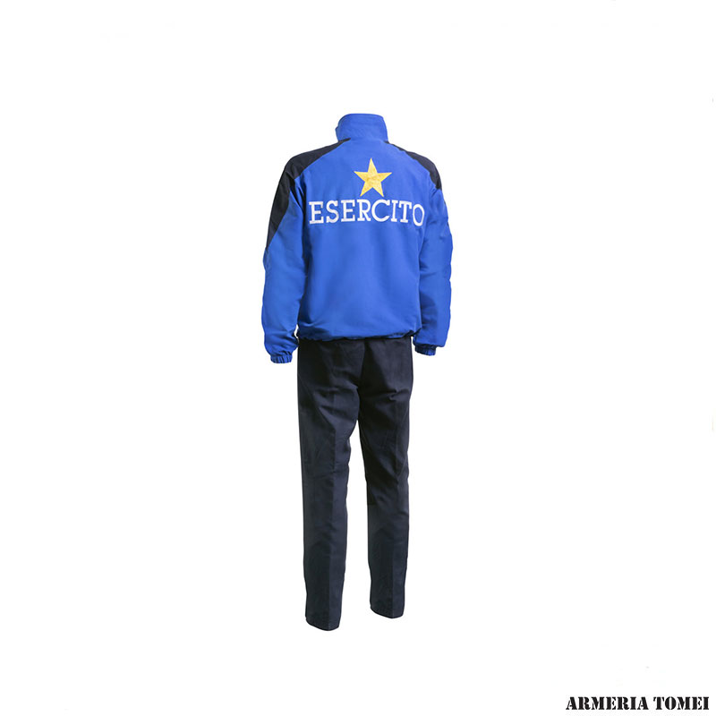 Tuta esercito blu on sale