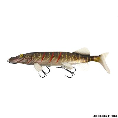 FOX RAGE - REPLICANT REALISTIC PIKE SHALLOW SUPER NATURAL WOUNDED PIKE 25cm / 108g