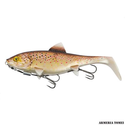 FOX RAGE - REPLICANT SHALLOW SUPER NATURAL BROWN TROUT 18cm / 65g