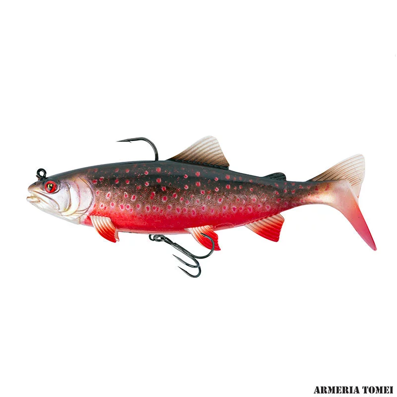 FOX RAGE - REPLICANT REALISTIC TROUT SUPER NATURAL Atlantic Char 18cm / 95g