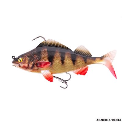 FOX RAGE - REPLICANT REALISTIC PERCH SUPER NATURAL PERCH 14cm / 45g