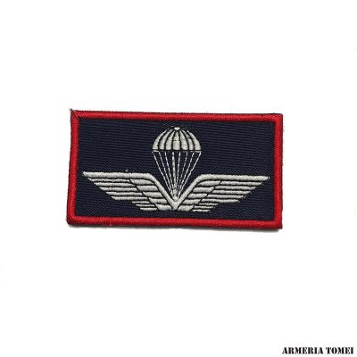 BREVETTO - PARACADUTISTA CIVILE CARABINIERI TUTA O.P.