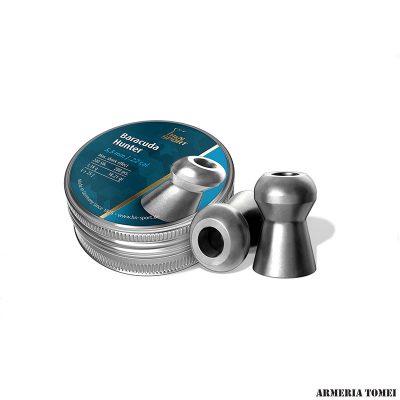 H&N - BARACUDA HUNTER  5,5MM/.22 CAL 18.21GR CONF. 200 PZ.