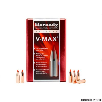 HORNADY - PALLE - 6MM .243" 65GR V-MAX (100PZ) -22415
