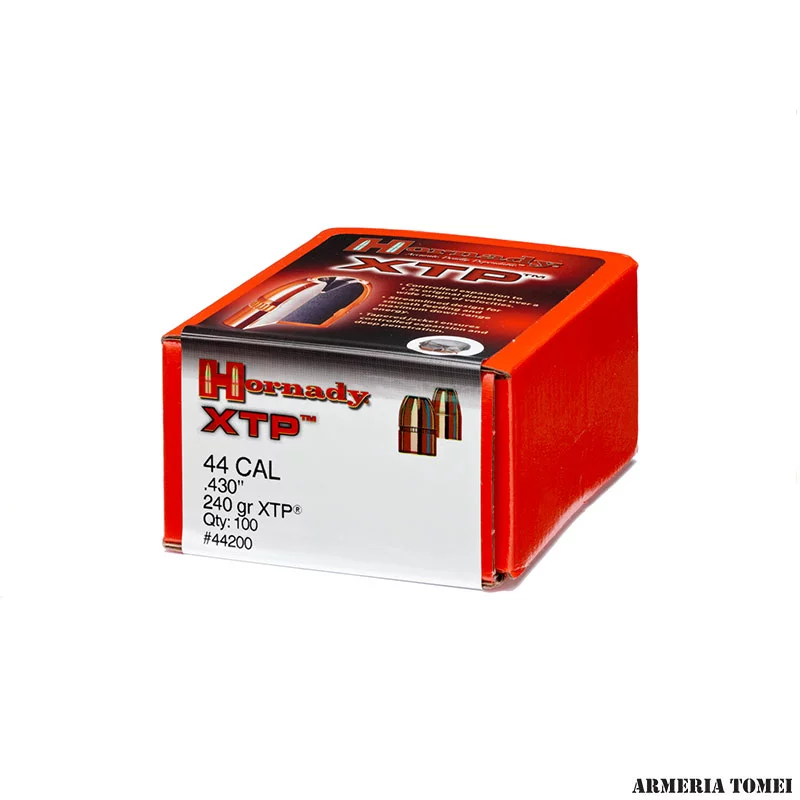 HORNADY - PALLE - 44 Cal .430 240gr XTP® (100 PZ)