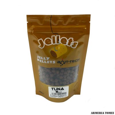 BAIT-TECH - JELLETS - JELLY PELLETS TUNA 6MM / 150g