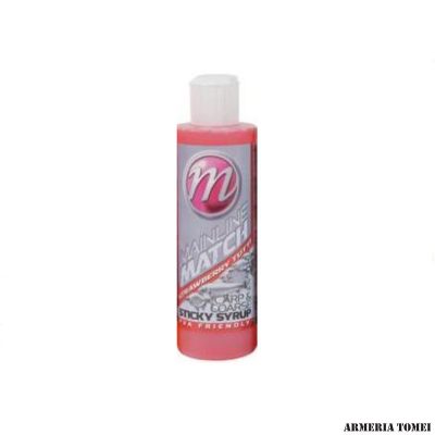 MAINLINE MATCH - CARP & COARSE STICKY SYRUP - PEPPERED TUNA 250ML