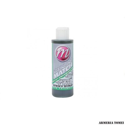 MAINLINE - STICKY SYRUP PELLET ENHANCER OIL CARP & COARSE 250ml