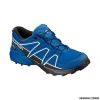 SALOMON - BIMBO/A - SPEEDCROSS CSWP J  Indigo Bunting / Sky Diver / White