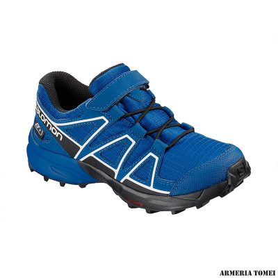 SALOMON - BIMBO/A - SPEEDCROSS CSWP K Indigo Bunting / Sky Diver / White