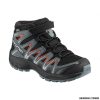 SALOMON - BIMBO/A - XA PRO 3D MID CSWP K Black / Stormy Weather / Cherry Tomato