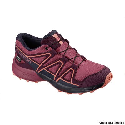 SALOMON - BIMBO/A - SPEEDCROSS CSWP J Malaga / Potent Purple / Desert Flower