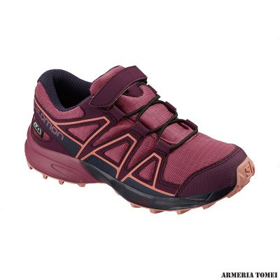 SALOMON - BIMBO/A - SPEEDCROSS CSWP K Malaga / Potent Purple / Desert Flower
