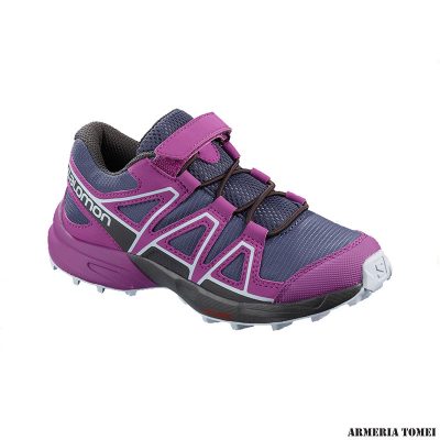 SALOMON - BIMBO/A - SPEEDCROSS BUNGEE K Crown Blue / Sparkling Grape / Phantom