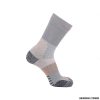 SALOMON - CALZE - OUTPATH MID Light Grey / DESERT FLOWER