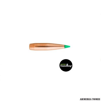 SIERRA - PALLE - 6.5MM .264 DIA. 130GR TGK TIPPED GAMEKING (100 PZ)
