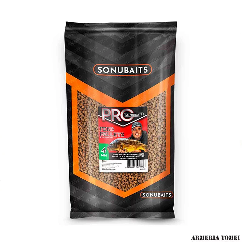 SONUBAITS - PRO FEED PELLETS 4MM 1kg