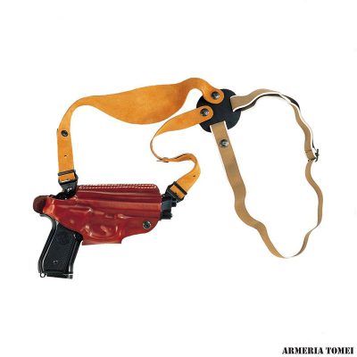 VEGA HOLSTER - CUOIO ASCELLARE ORIZZONTALE LARGE AUTO - BERETTA 92/98