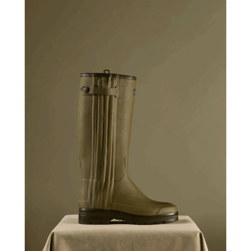 STIVALI - CHAMEAU - CHASSEUR NÉO HOMME GREEN - immagine 8