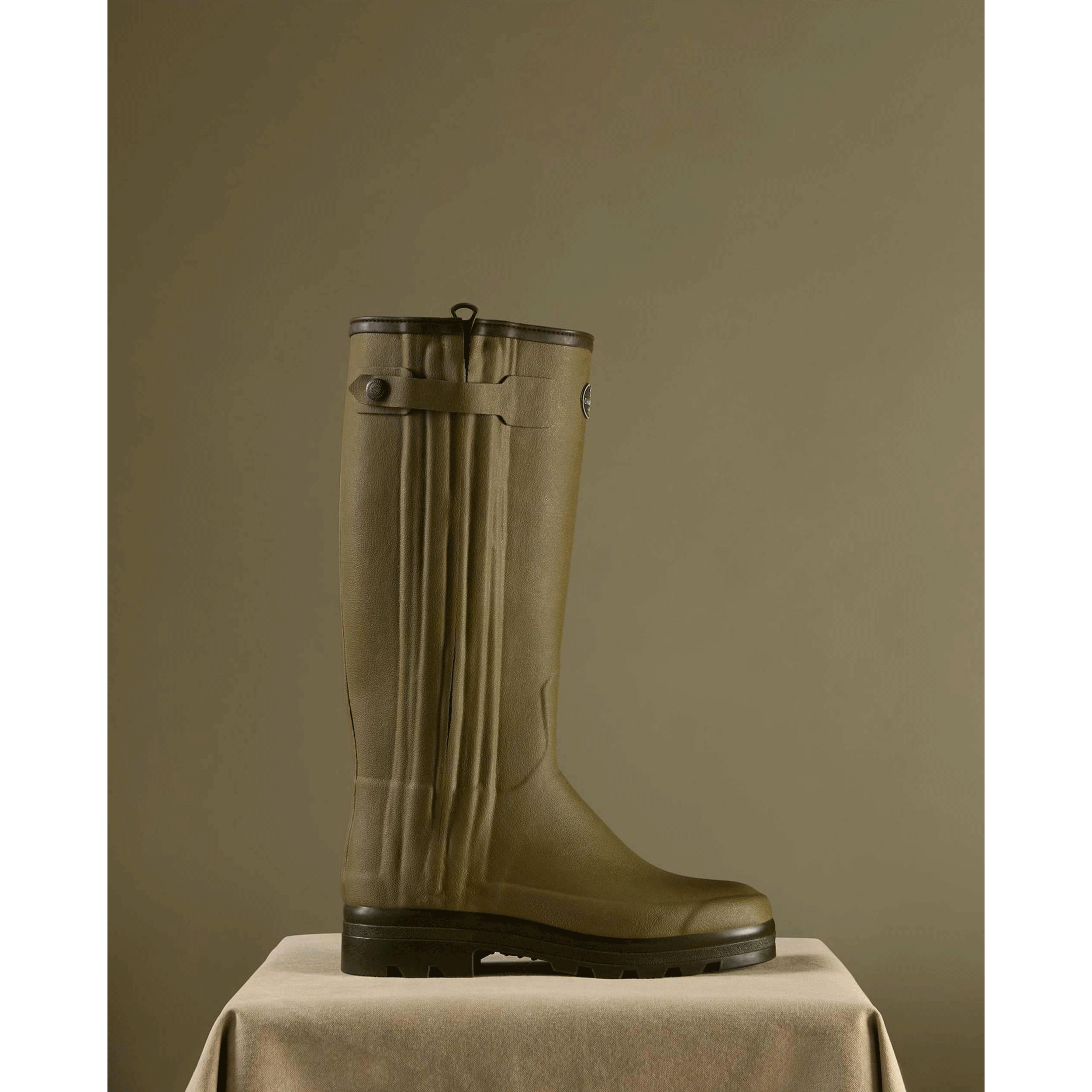 Camel Active Rame – Stivali Uomo Media Coscia, Modello Classico, Colore Marrone