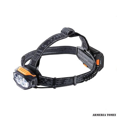 5.11 - TORCIA FRONTALE S + R H6 / 470 LUMENS