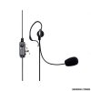 ALBRECHT - AE 30 MICROFONO AURICOLARE CON PTT E VOX