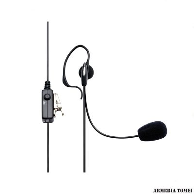 ALBRECHT - AE 30 MICROFONO AURICOLARE CON PTT E VOX