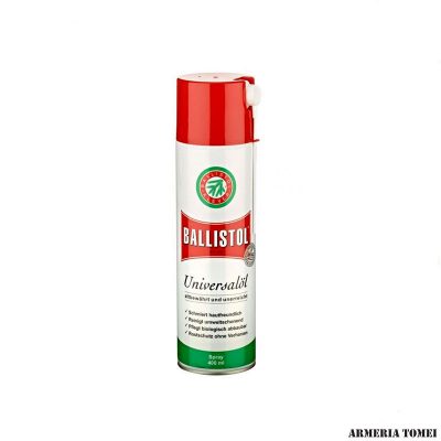 BALLISTOL - OLIO UNIVERSALE SPRAY PER ARMI 400ml