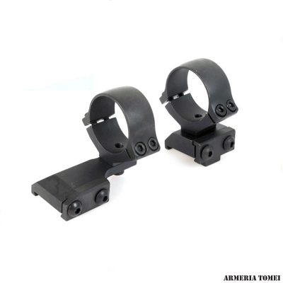 CZ - 550 ATTACCO SLITTA 2PZ - ANELLI 30MM C/PRL