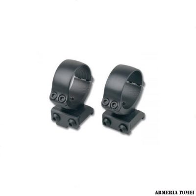 CZ - 550 ATTACCO SLITTA  - 2PZ - ANELLI 30 MM