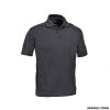 POLO - DEFCON 5 - POLO TATTICO A MANICHE CORTE CON TASCHE  Nera
