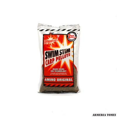 DYNAMITE - SWIM STIM CARP PELLETS - AMINO ORIGINAL 2 MM / 900 G