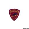 SCUDETTO - SQUADRA VOLANTE CON VELCRO RICAMO