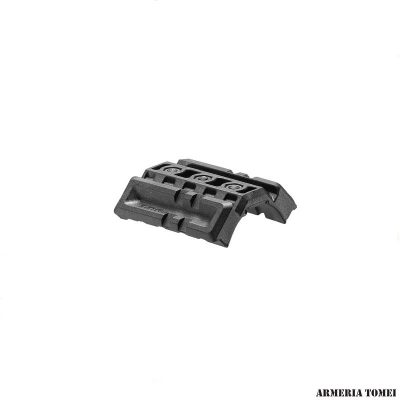 FAB DEFENSE - SLITTA PICATINNY DOPPIA CORTA PER ASTINA M16/M4 (DPR)