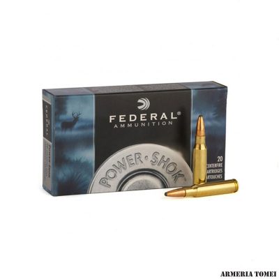 FEDERAL - 30-06 180 GR SOFT POINT - CONF. 20 PZ.