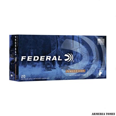 FEDERAL - 223 REM 64 GR SOFT POINT - CONF. 20 PZ.