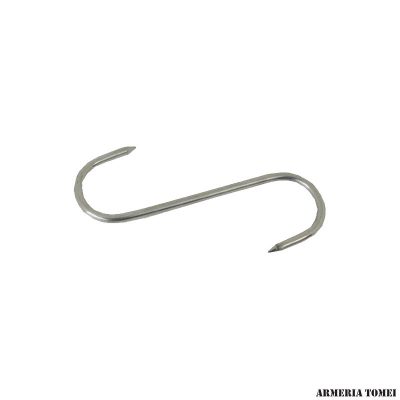 GANCIO A ESSE INOX 18