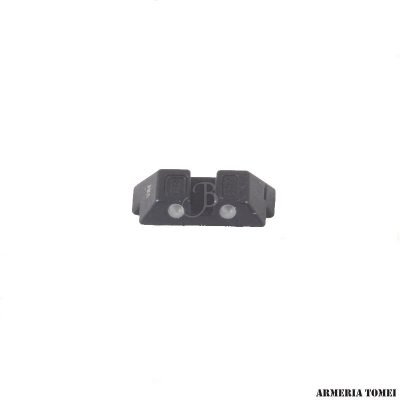 GLOCK - TACCA DI MIRA TRITIUM VERDE H = 6.5MM