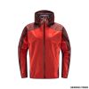 HAGLOFS - LIMP COMP JACKET - HABANERO / MAROON RED