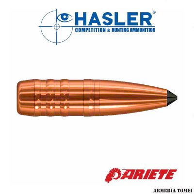 HASLER - OGIVA ARIETE - CAL. 7mm (.284) DA 125 GRN CB 0,380 (50 PZ)