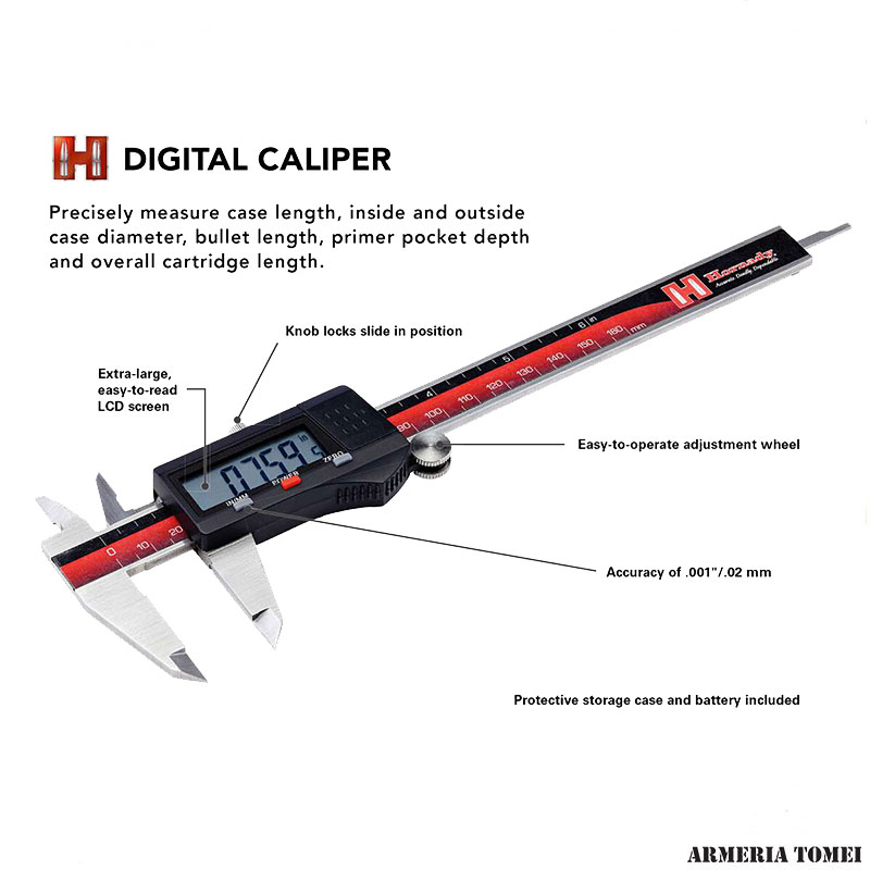 HORNADY – 050080 CALIBRO DIGITALE