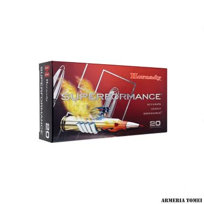 HORNADY - SUPERFORMANCE 6.5 X 55 140 GR SST - 85507