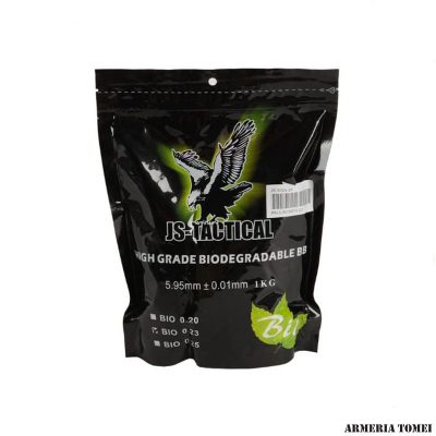 JS-TACTICAL - PALLINI SOFTAIR BIODEGRADABILI 0.23 | 1KG