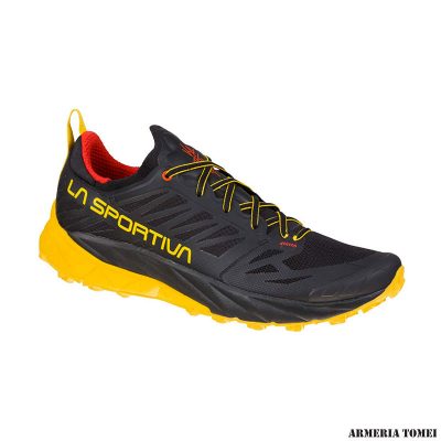 SCARPE - LA SPORTIVA - KAPTIVA Black / Yellow